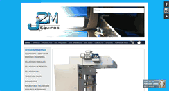 Desktop Screenshot of equiposj2m.cl